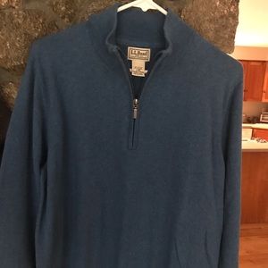 Men’s LL Bean sweater
